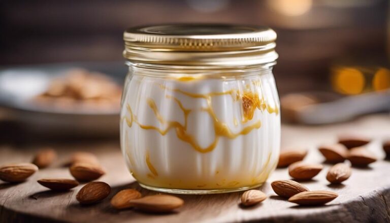 Sous Vide Yogurt With Honey and Almonds