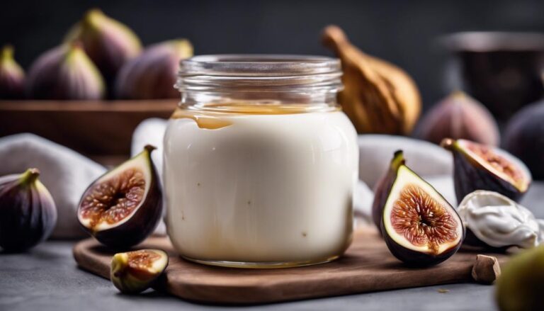 Sous Vide Greek Yogurt With Honeyed Figs