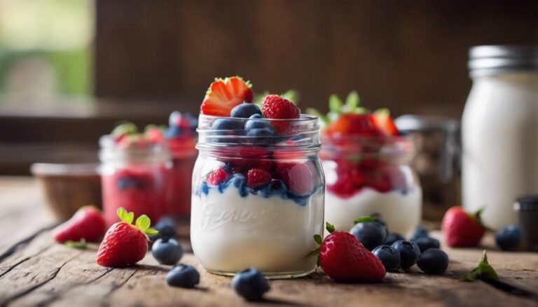 Sous Vide Greek Yogurt With Fresh Berries