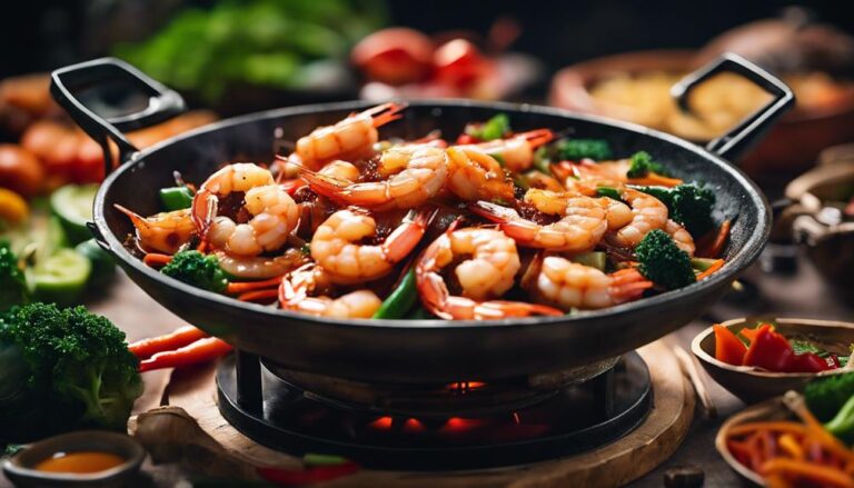 Harmonious Honey Garlic Shrimp Stir-Fry