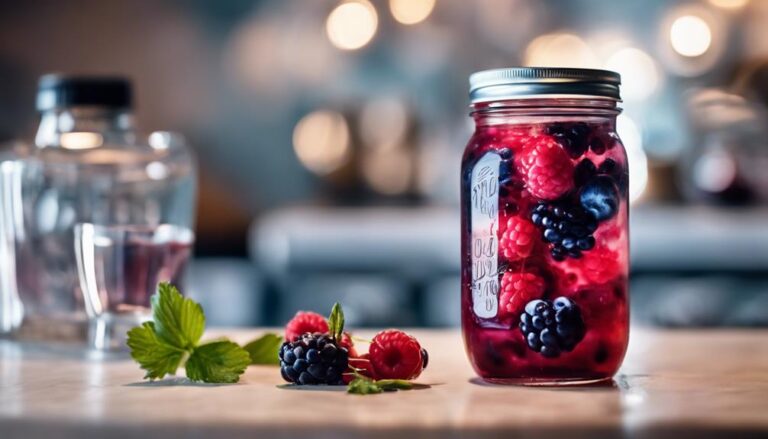 Sous Vide Infused Wild Berry Vodka