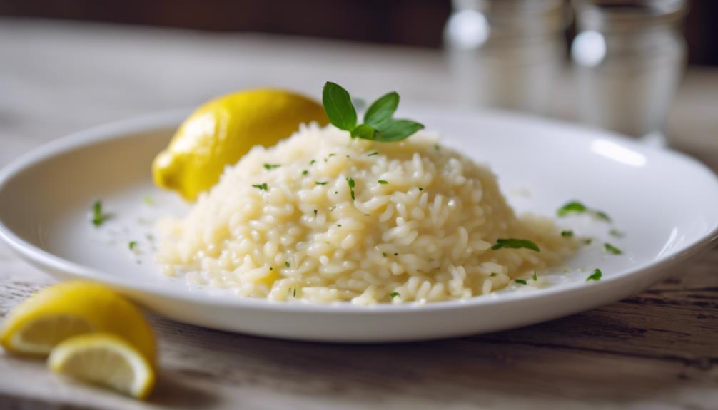 delicious lemon infused rice dish