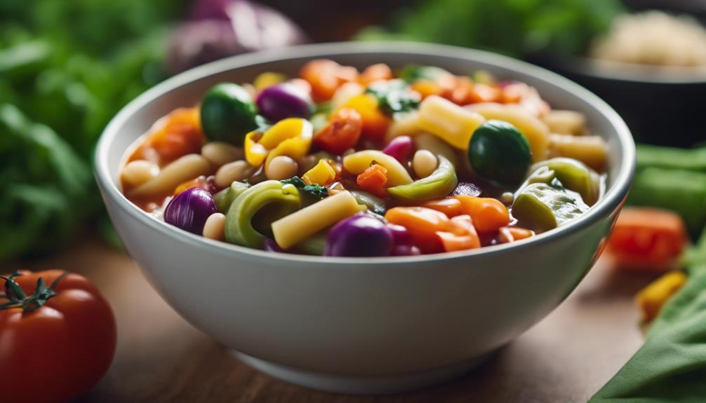 delicious minestrone soup options