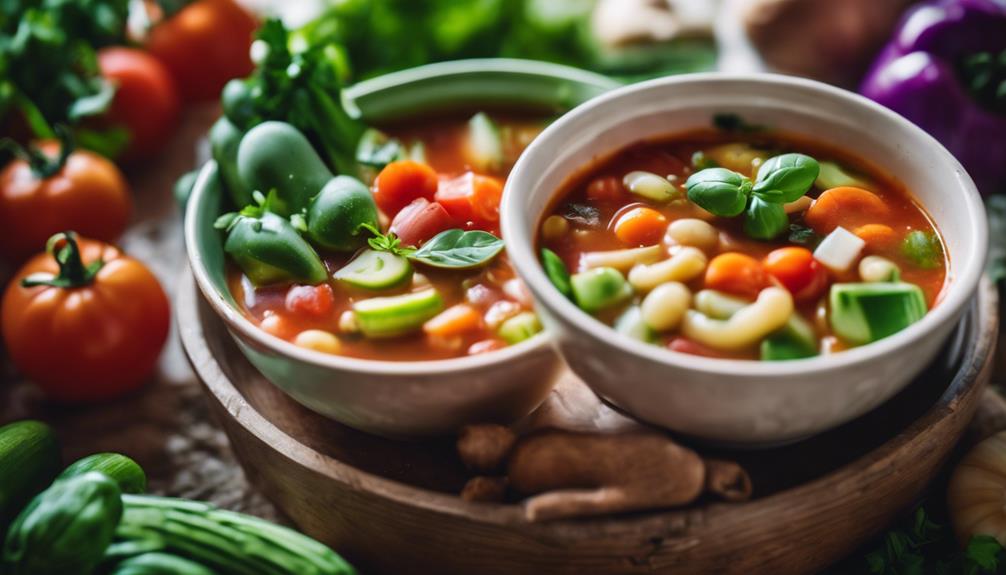 delicious minestrone soup options