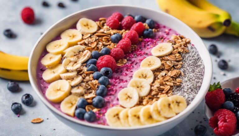 Satisfying Sunrise Smoothie Bowl