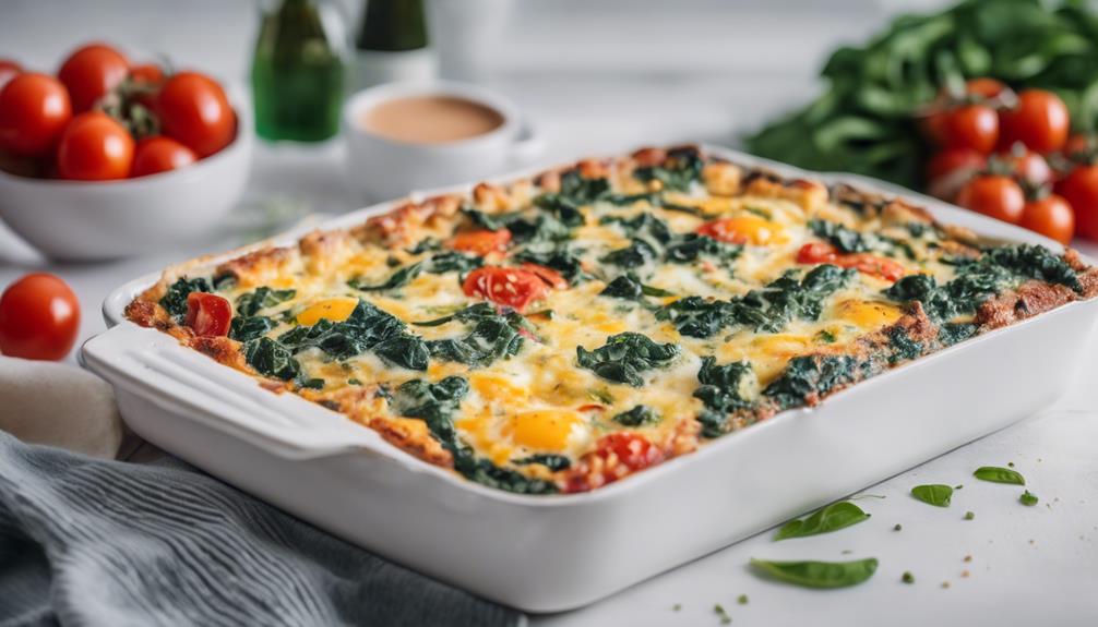 delicious morning meal choice