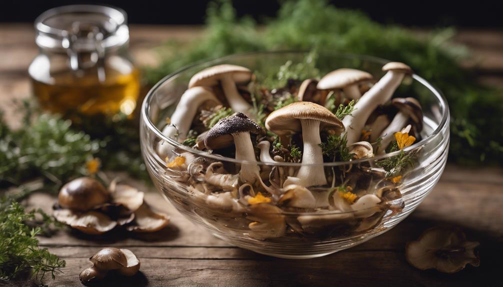 delicious mushroom recipes abound