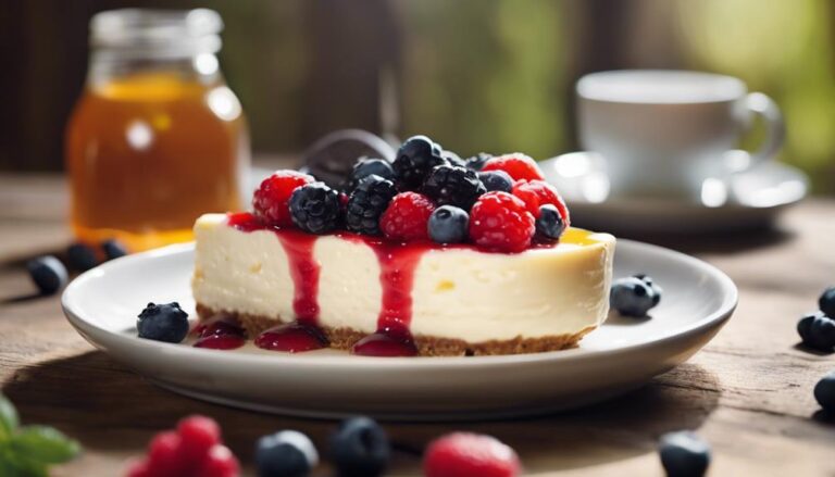 Nourishing No-Bake Cheesecake