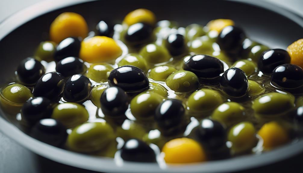 delicious olive infused culinary delights