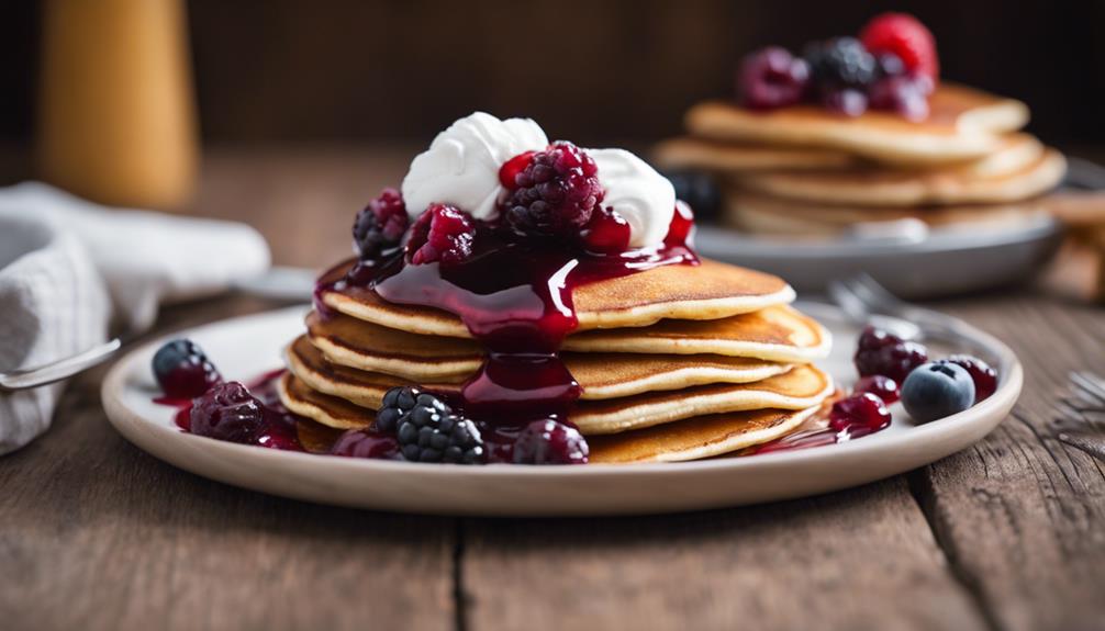 delicious pancake recipes inside