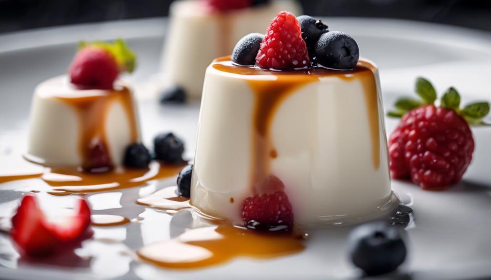 delicious panna cotta varieties