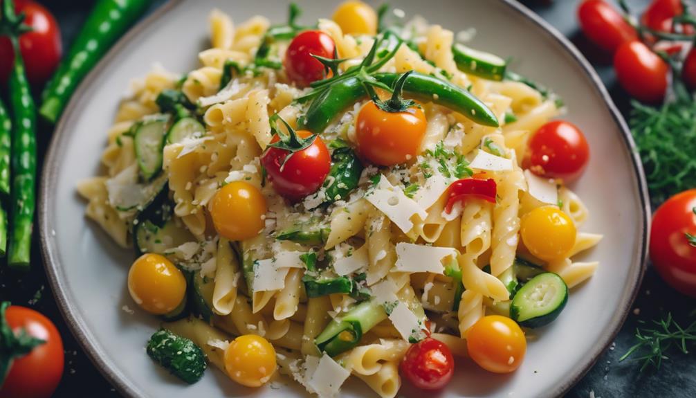 delicious pasta primavera recipes