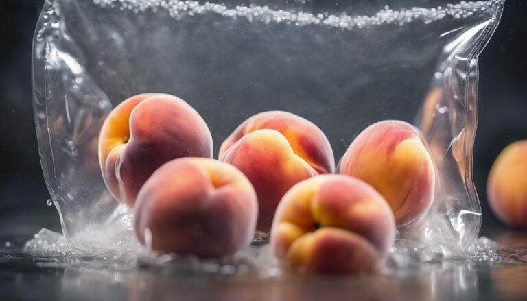 Sous Vide Poached Peaches