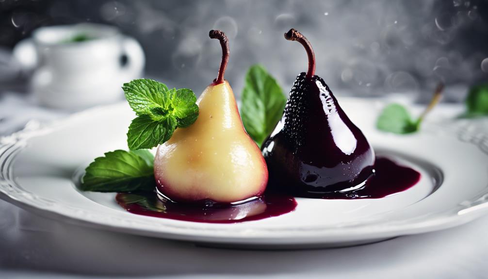 delicious pear dessert recipes