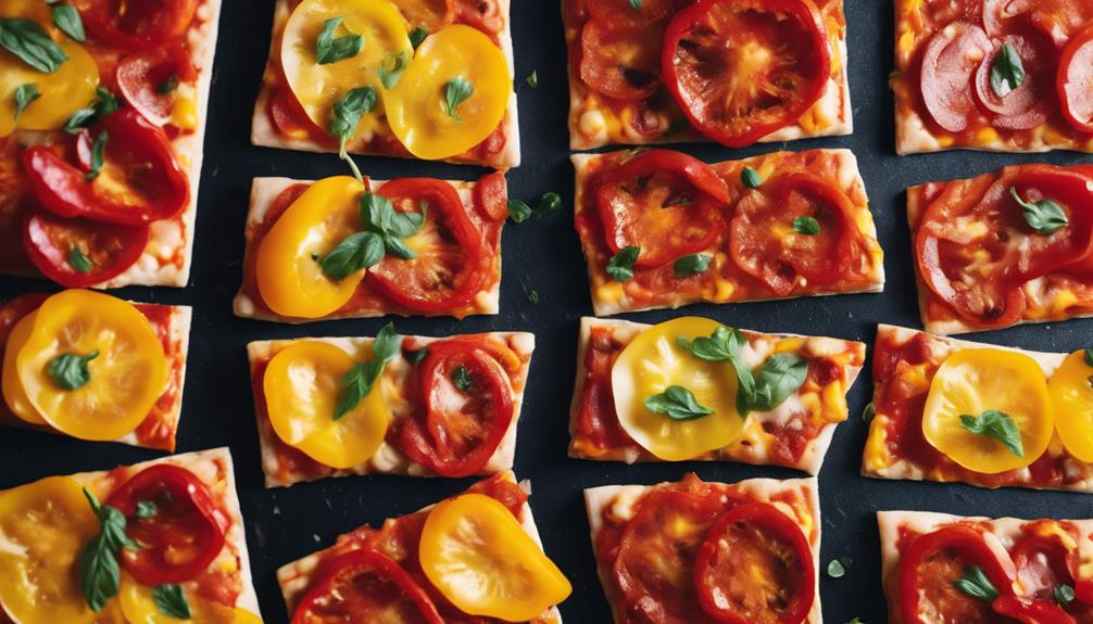 delicious pizza recipes created