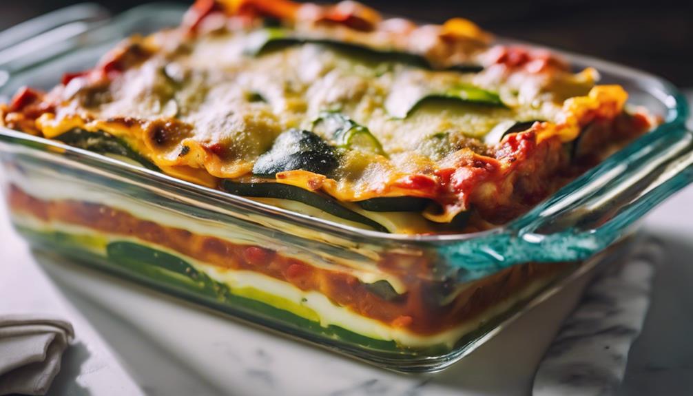 delicious plant based lasagna option