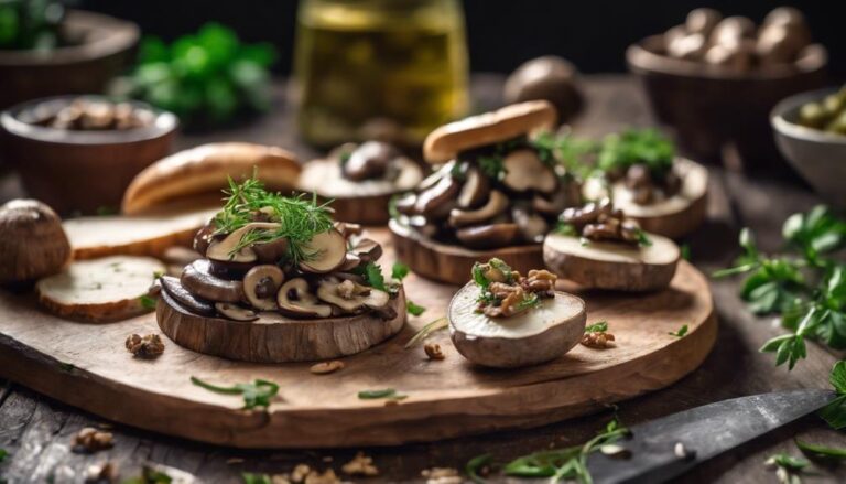 Sous Vide Vegan Mushroom and Walnut Pâté