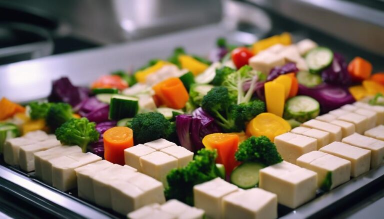 Sous Vide Vegetable Stir-Fry With Tofu