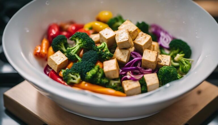 Sous Vide Vegetable Stir-Fry With Tofu