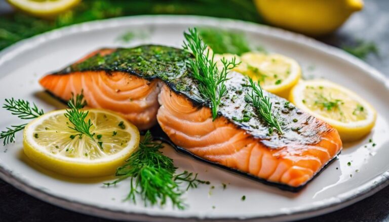 Sous Vide Lemon Dill Salmon Fillets