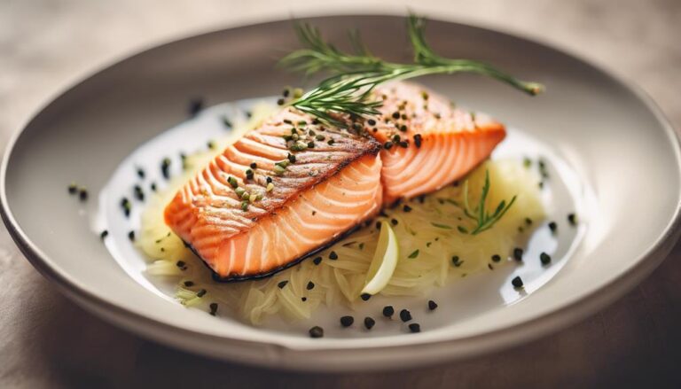 Sous Vide Spiced Salmon With Fennel