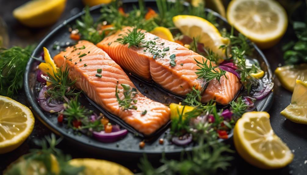 delicious salmon recipes featured