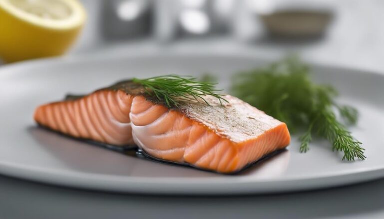 Sous Vide Salmon With Dill and Lemon