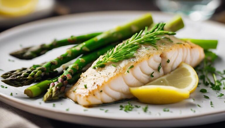 Dinner Sous Vide Garlic-Lemon Tilapia With Asparagus