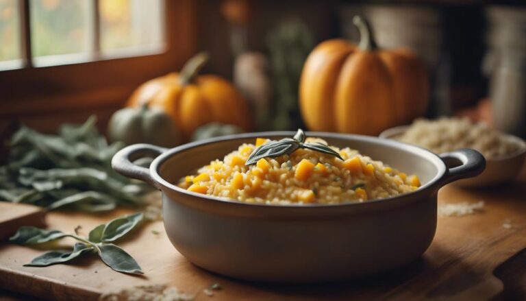 Autumn Squash Risotto