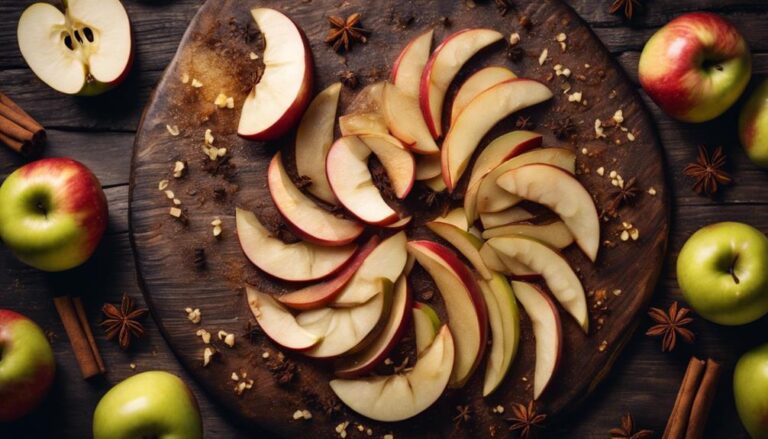 Sous Vide Spiced Apple Slices