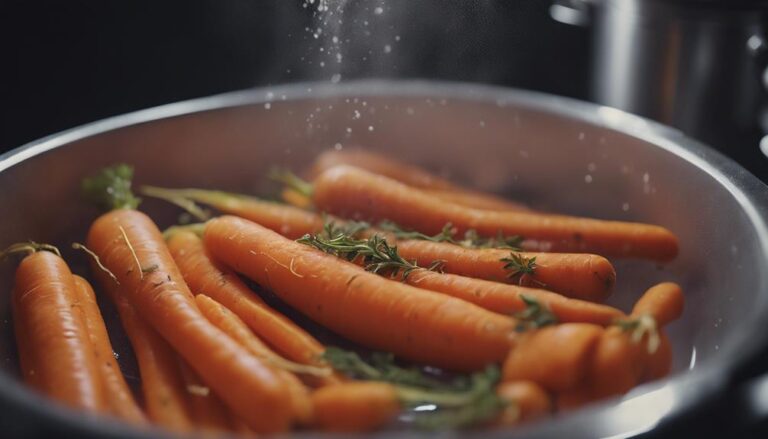 Sous Vide Moroccan Spiced Carrots