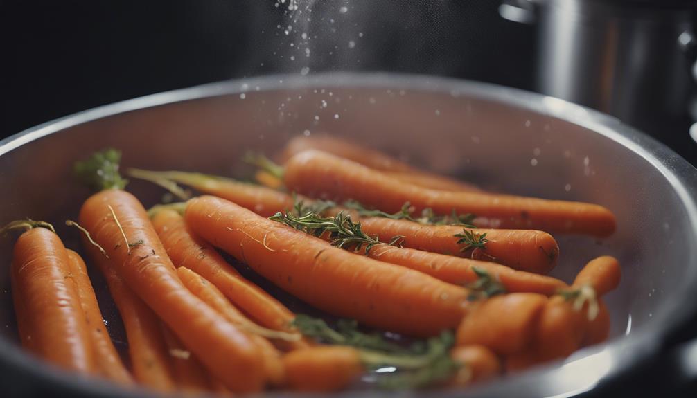 delicious slow cooked carrot recipe