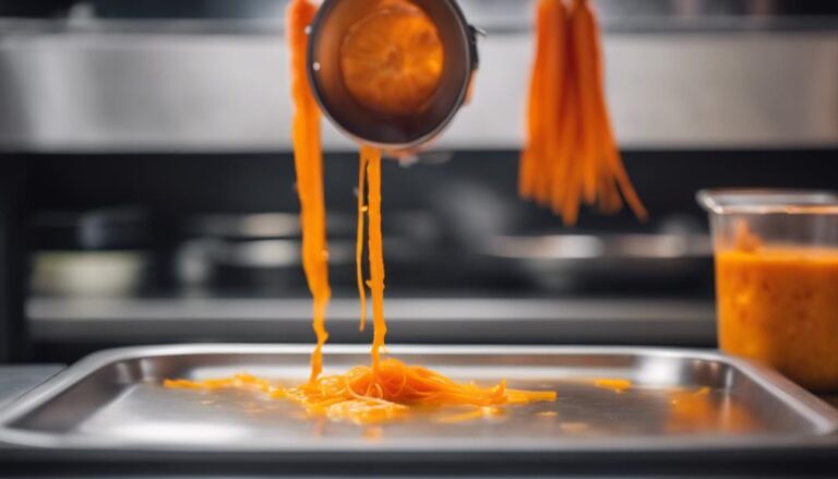 Sous Vide Carrot Ginger Soup