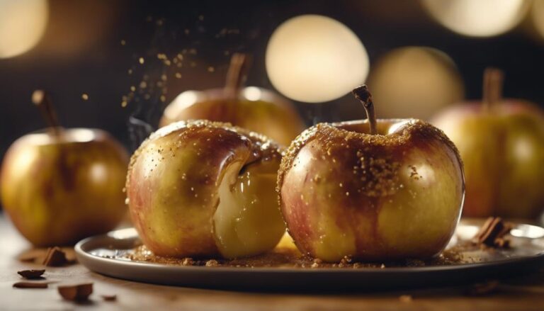 Sous Vide Baked Apples With Nutmeg