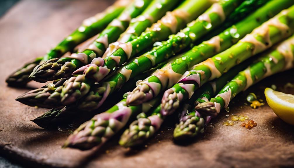 delicious sous vide asparagus