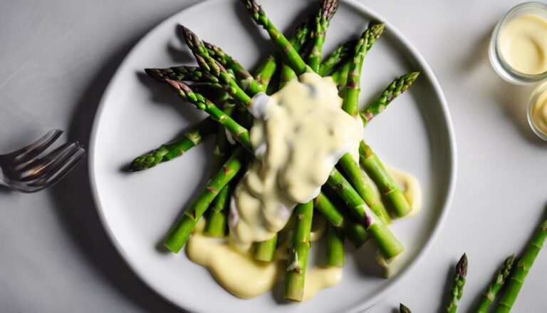 Sous Vide Asparagus With Light Hollandaise