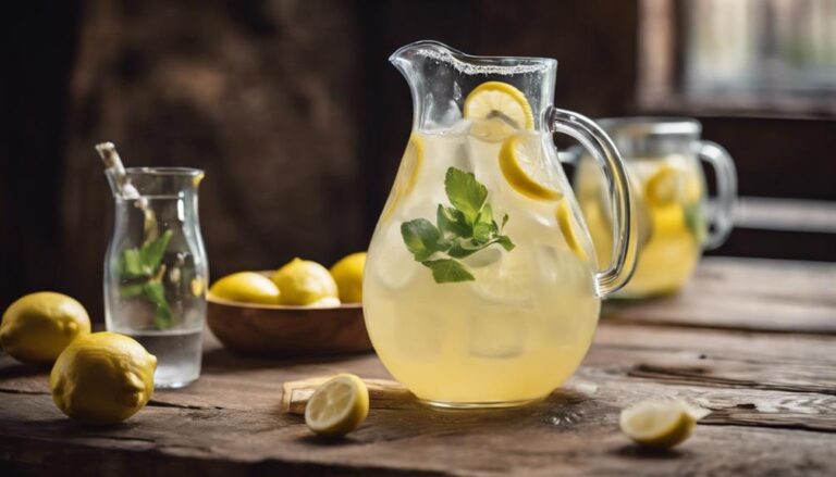 Sous Vide Ginger Lemonade