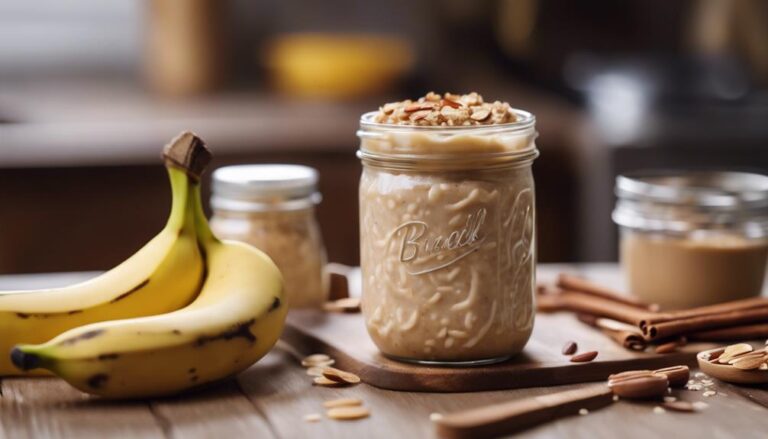 Sous Vide Oatmeal With Almond Butter and Banana