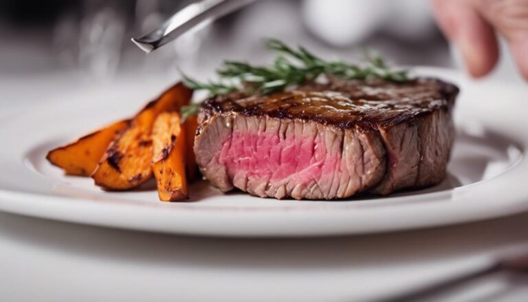 Satisfying Sous Vide Steak With Sweet Potatoes