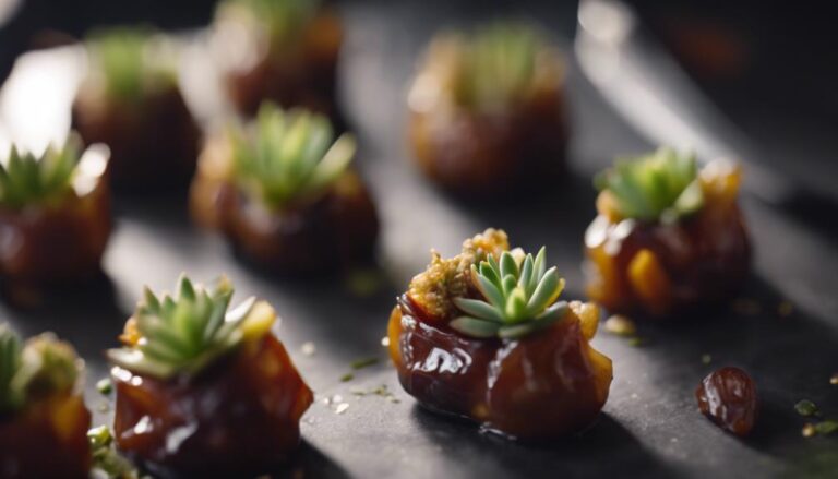 Sous Vide Organic Stuffed Dates