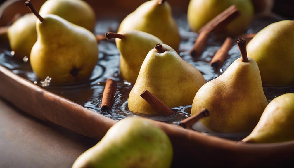 delicious sous vide dessert