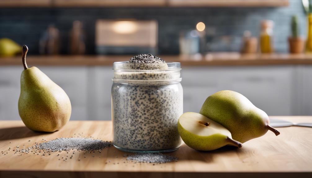 delicious sous vide dessert