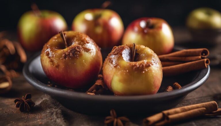 Sous Vide Baked Apples With Cinnamon