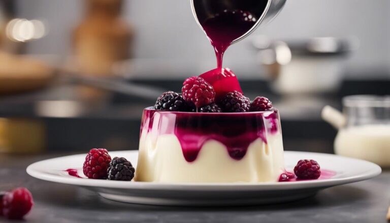 Sous Vide Berry Compote With Vanilla Cream