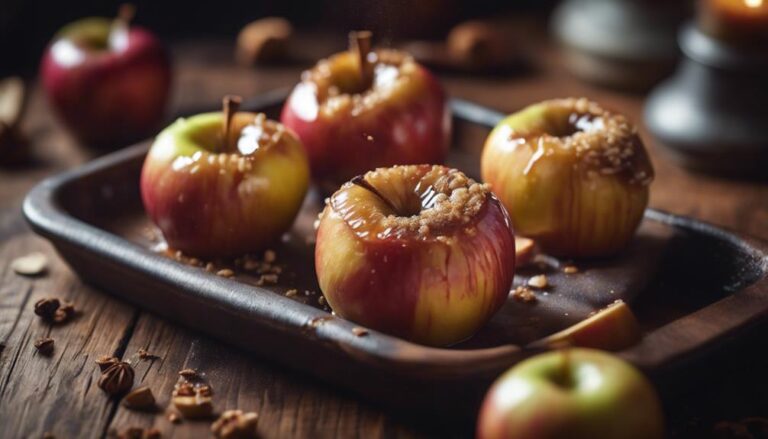 Sous Vide Baked Apples With Nutmeg