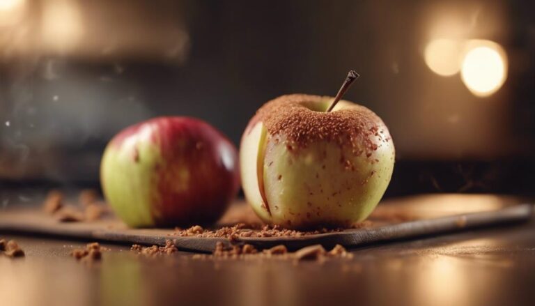 Sous Vide Baked Apples With Nutmeg