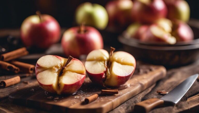 Sous Vide Baked Apples With Cinnamon