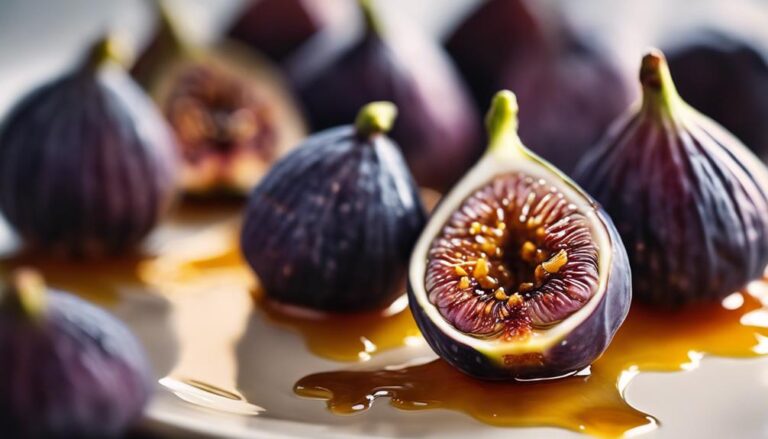 Sous Vide Honey Roasted Figs