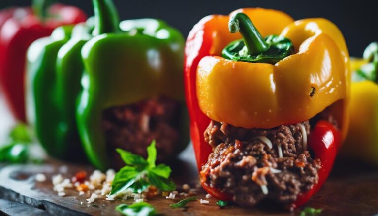 Sous Vide Stuffed Peppers