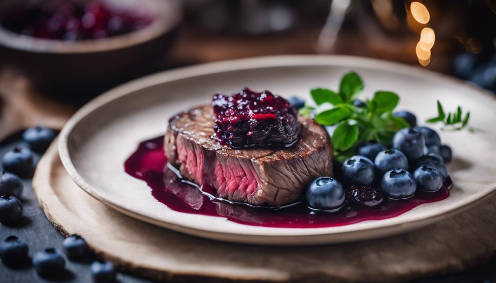 delicious sous vide dinner